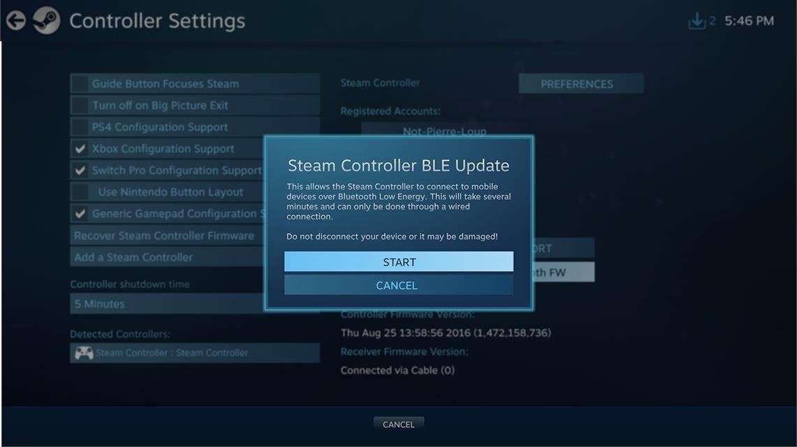 Steam Controller Tidak Menghubungkan via Bluetooth? Inilah Perbaiki untuk Steam Link di Android