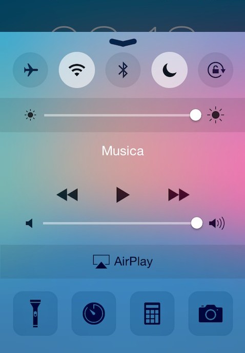 Installera iOS 8 Control Center på iOS 7 med Centrex 3