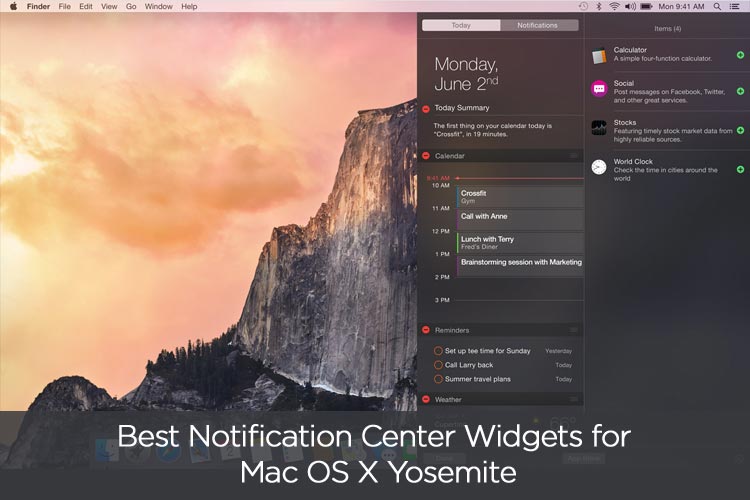 Widget Notification Center Terbaik untuk Mac pada 2019: Cut the Chase for Good