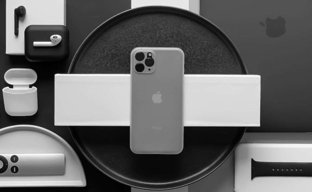 Nood Slim Minimal Case untuk iPhone 11 Pro Max
