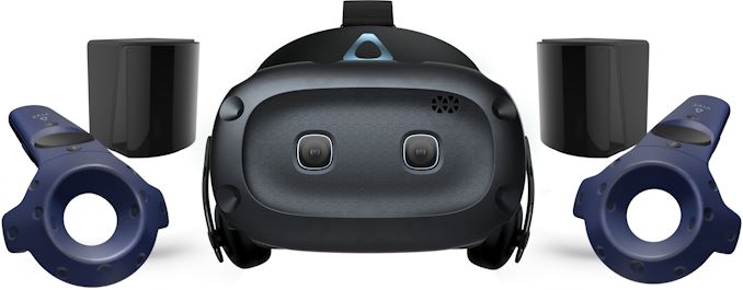 HTC lanserar slutliga specifikationer och datum tillgänglighet för Cosmos VR-headset för PC 2
