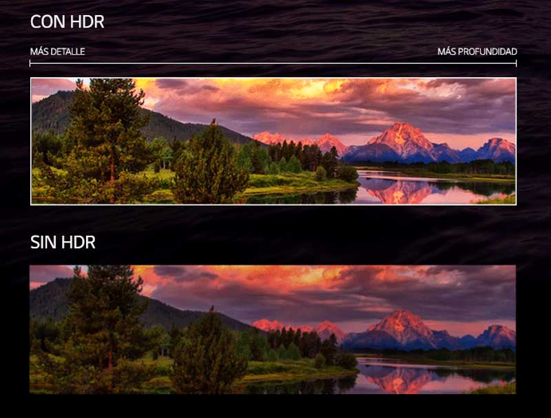 Teknologi HDR memilih TV dengan Dolby Vision HDR10