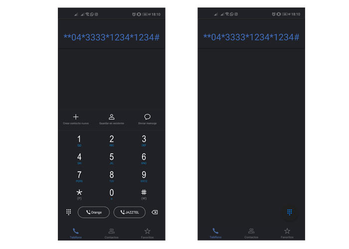 Hur man ändrar SIM-PIN-koden på Android 3