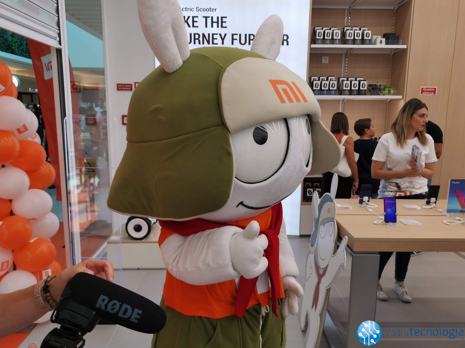 Xiaomi membuka toko di Lisbon dan akan ada dua toko lagi di akhir tahun 2