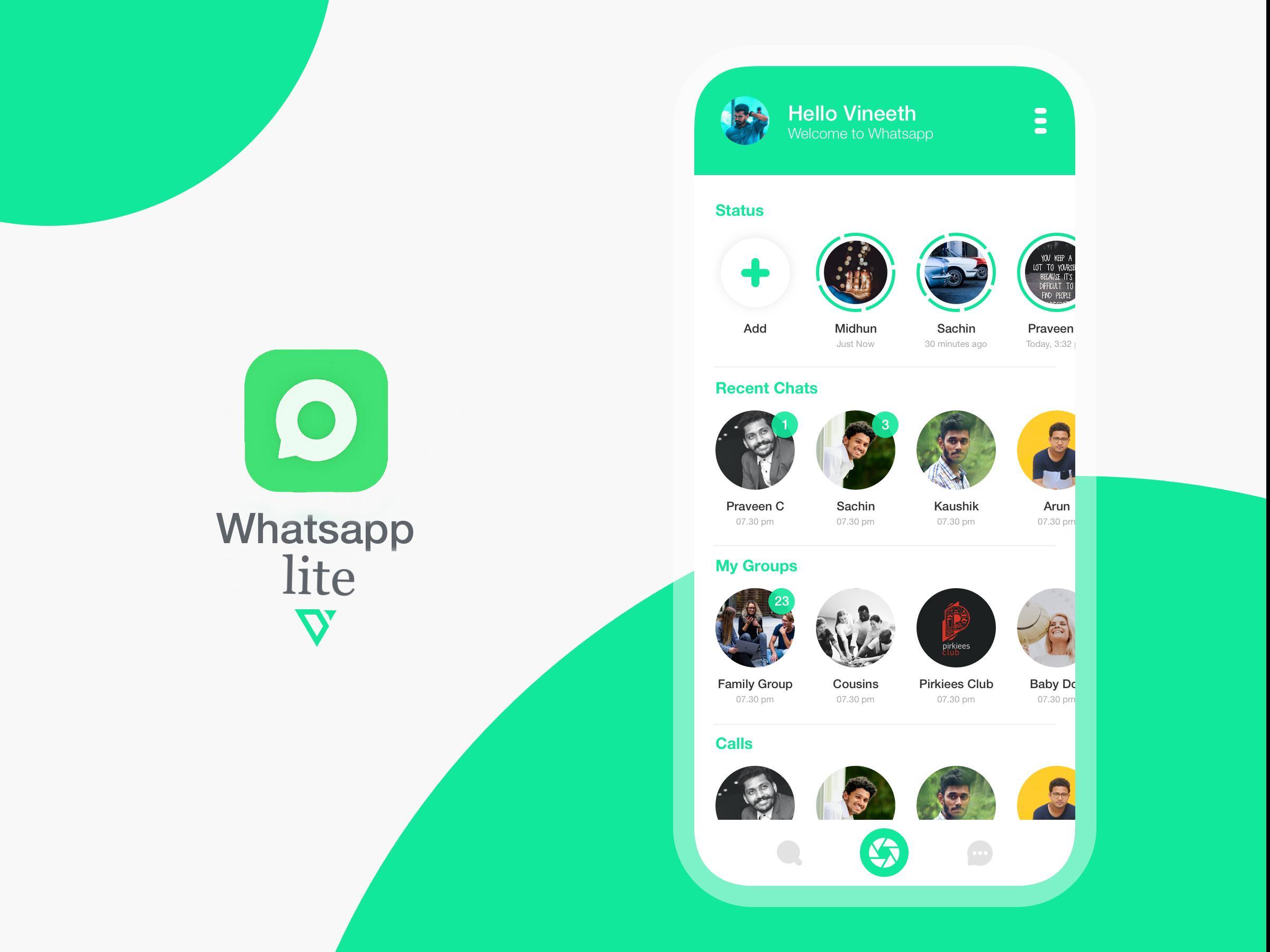 Download WhatsApp MOD Whatsapp Lite