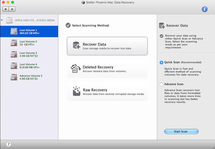 5 alat pemulihan data teratas untuk Mac 6