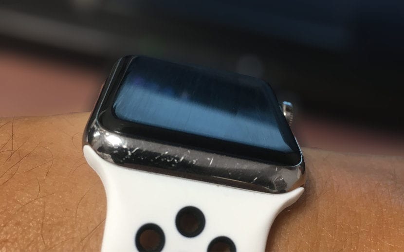 Apple Watch tergores