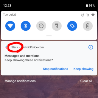 Cara memblokir pemberitahuan spam dan iklan jahat di Android 2