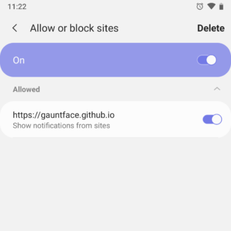 Cara memblokir pemberitahuan spam dan iklan jahat di Android 11