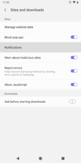 Cara memblokir pemberitahuan spam dan iklan jahat di Android 14