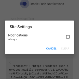 Cara memblokir pemberitahuan spam dan iklan jahat di Android 18