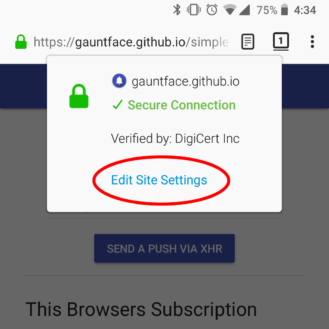 Cara memblokir pemberitahuan spam dan iklan jahat di Android 17