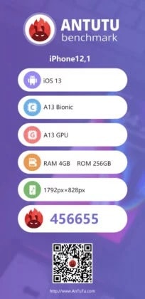 Antutu bekräftar: alla tre iPhone 11 har bara 4 GB RAM! 1