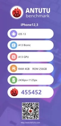 Antutu bekräftar: alla tre iPhone 11 har bara 4 GB RAM! 2