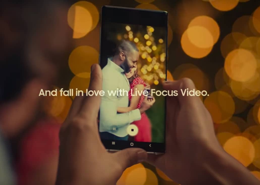 Samsung memikat penggemar iPhone untuk 'Jatuh Cinta' dengan Video Fokus Langsung aktif Galaxy Note 10