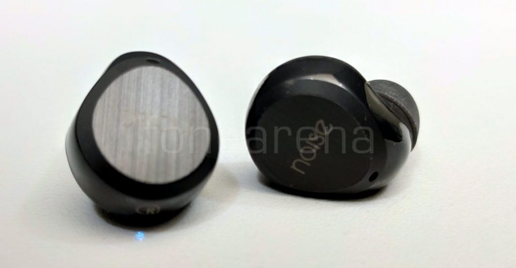 Ulasan Noise Shots X1 AIR - Earbud nirkabel ultra-kompak 5