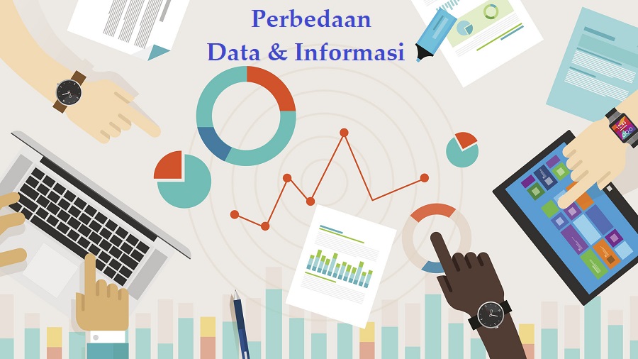 Kenali Perbedaan Data dan Informasi Menurut Karakteristiknya