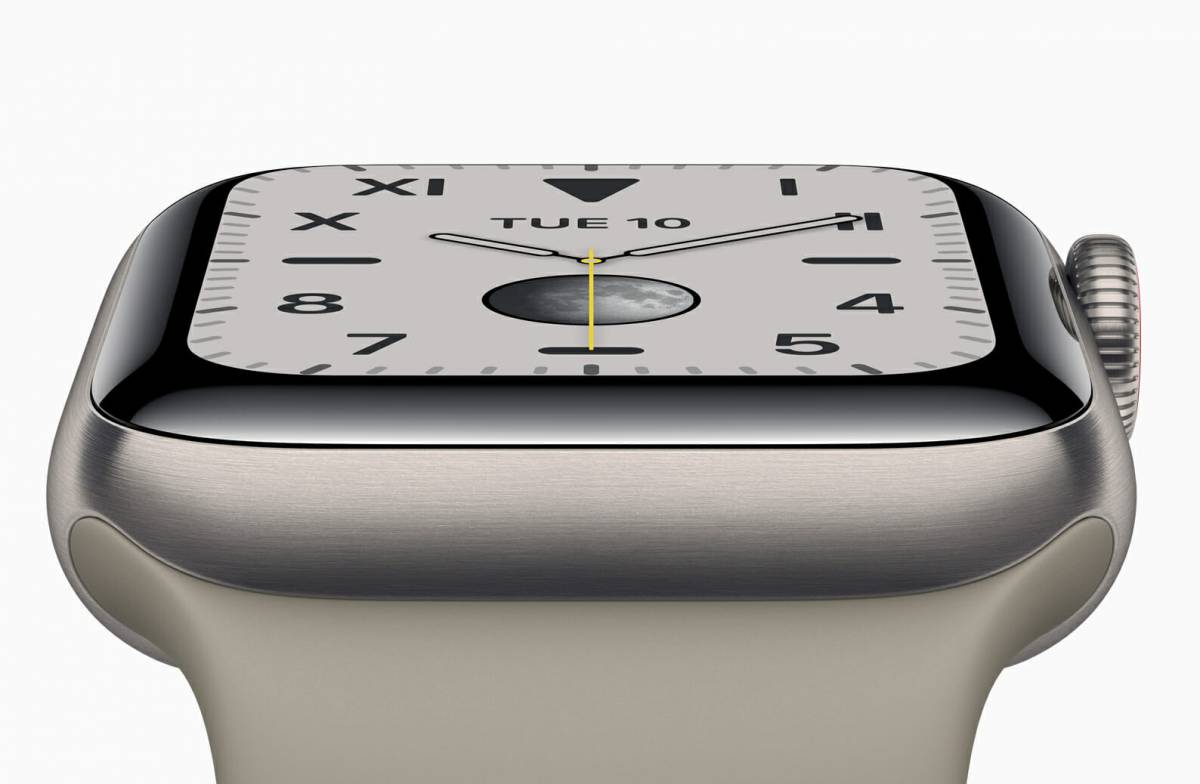 Apple Watch Seri 5: apa yang baru, pak tua? 1