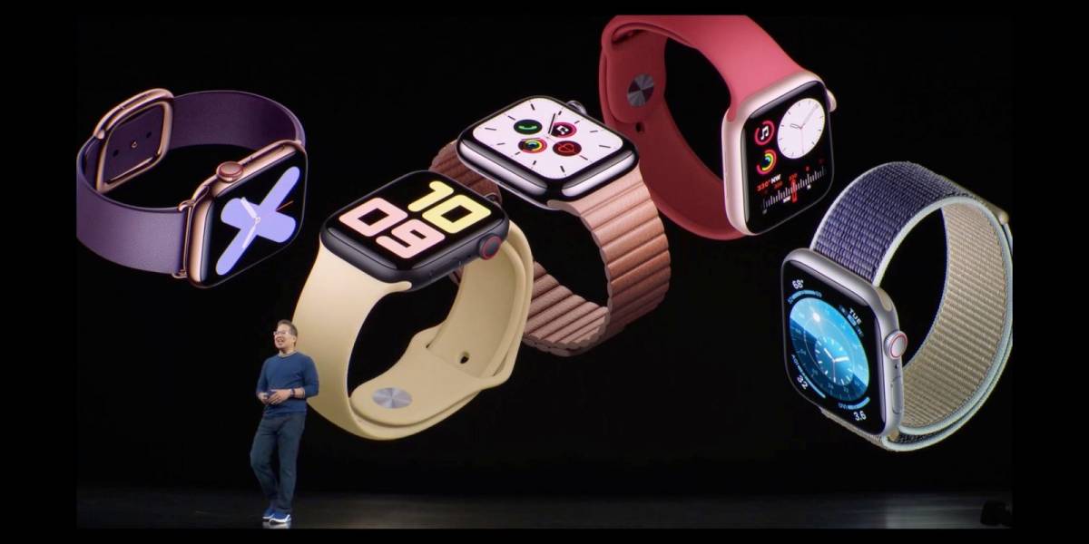 Apple Watch Seri 5: apa yang baru, pak tua? 2