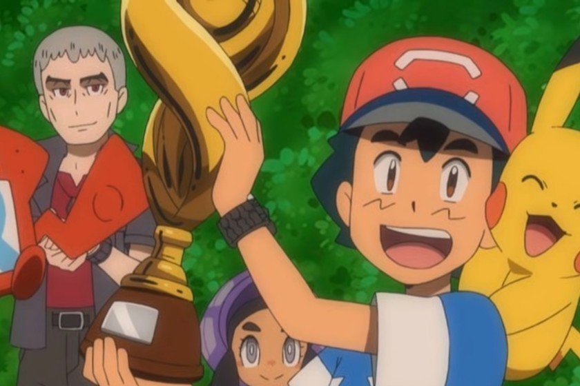 Setelah lebih dari 20 tahun kalah di anime, Ash Ketchum memenangkan Liga Pokémon