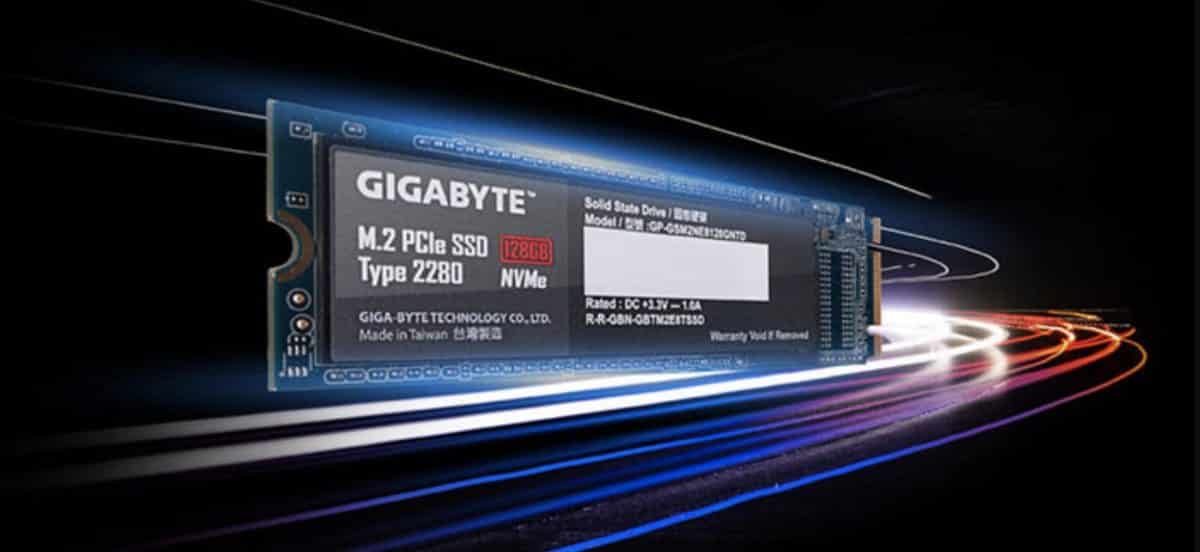 SSD Gigabyte "width =" 1200 "height =" 552