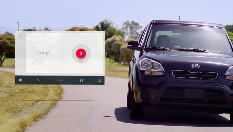 Android Auto: Googles system för CarPlay 3-stilbilar