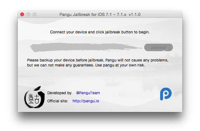 Hur man gör Jailbreak iOS 7.1.2 med Pangu till iPhone och iPad 3