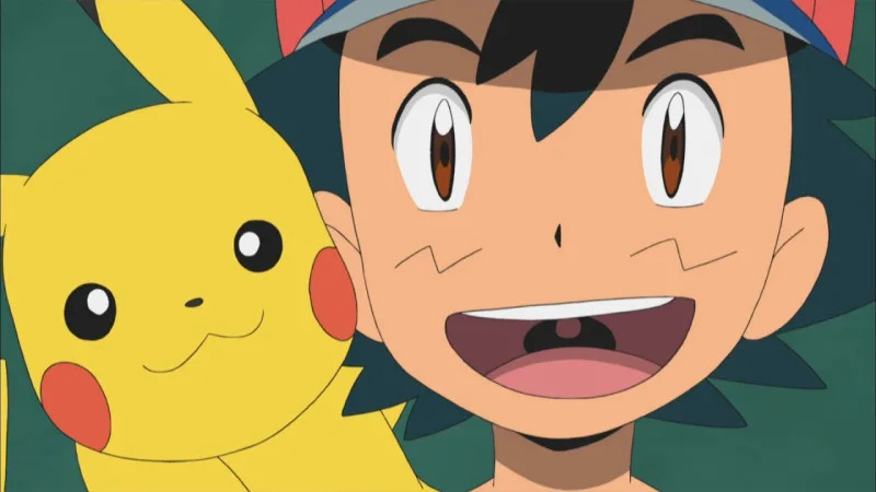 Aktor suara bahasa Inggris asli untuk Ash dalam komentar anime Pokemon pada hasil Liga Alola