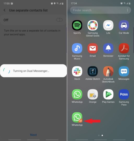Galaxy Note 10 pengaturan Dual Messenger: Semua yang perlu Anda ketahui 3