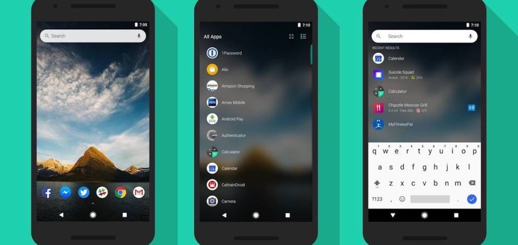 Evie Launcher är en av de snabbaste lanseringarna som finns tillgängliga för Android.