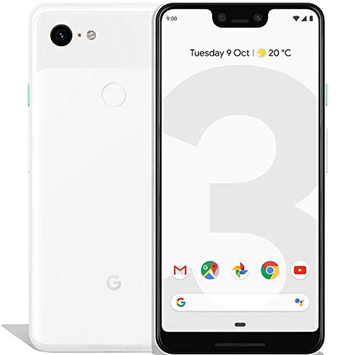 Google Pixel 3A XL 64 GB Android 9.0 Smartphone (3A XL, Jelas Putih)