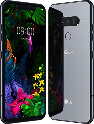 LG G8s Dual SIM smartphone dengan Z Camera dan Triple rear camera, OLED 6.2 "FHD +, IP68, baterai 3550mAh, Snapdragon 855 2.84GHz, Memory 128GB, RAM 6GB, Android 9, Mirror Black (Italy)