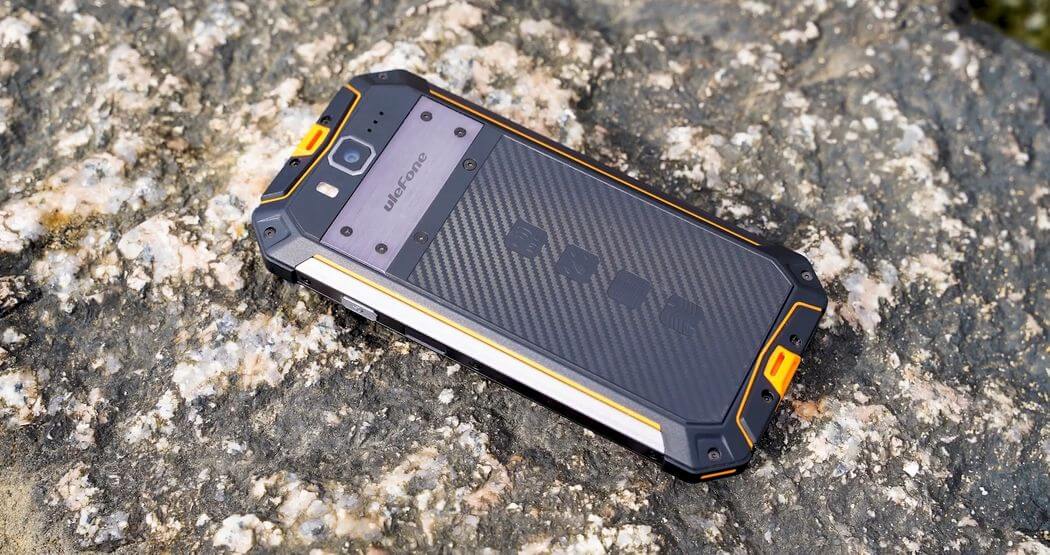 Ulefone Armor 3W Första recension: Robust Smartphone med Helio P70