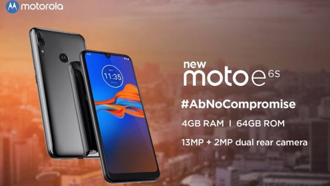 Motorola lanserar Moto E6 och Moto TV i Indien 3 