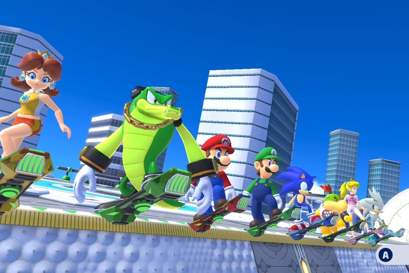 Mario dan Sonic di Olimpiade Tokyo 2020 mengungkapkan Event Fantasi mereka, disiplin dengan tema yang sangat istimewa