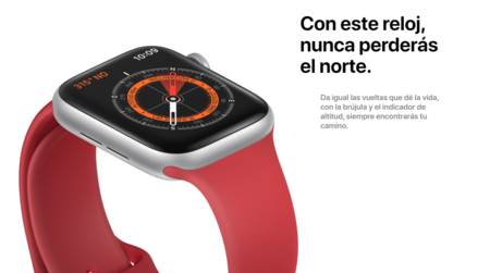 Apple Watch Kompas Seri 5