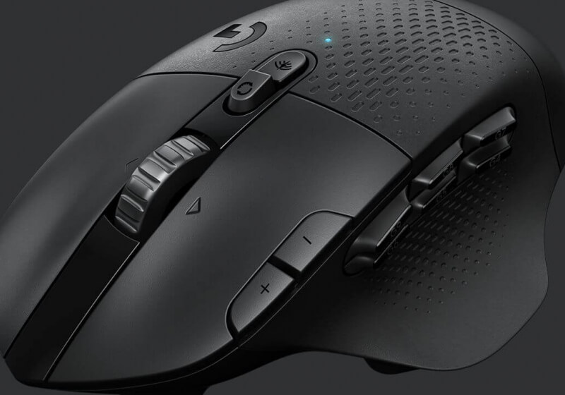 G604 LightSpeed ​​mouse gaming nirkabel Logitech baru dikirimkan pada musim gugur ini