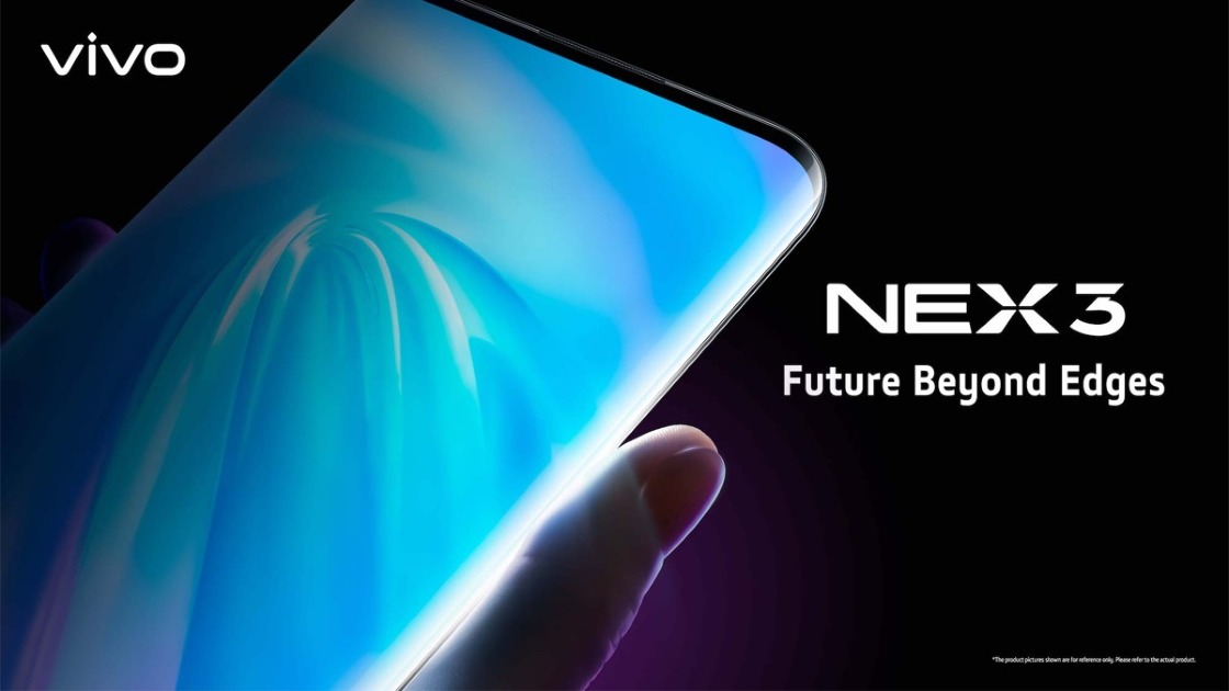 Vivo NEX 3 5G resmi! Ketahui smartphone pertama dengan "layar air terjun"