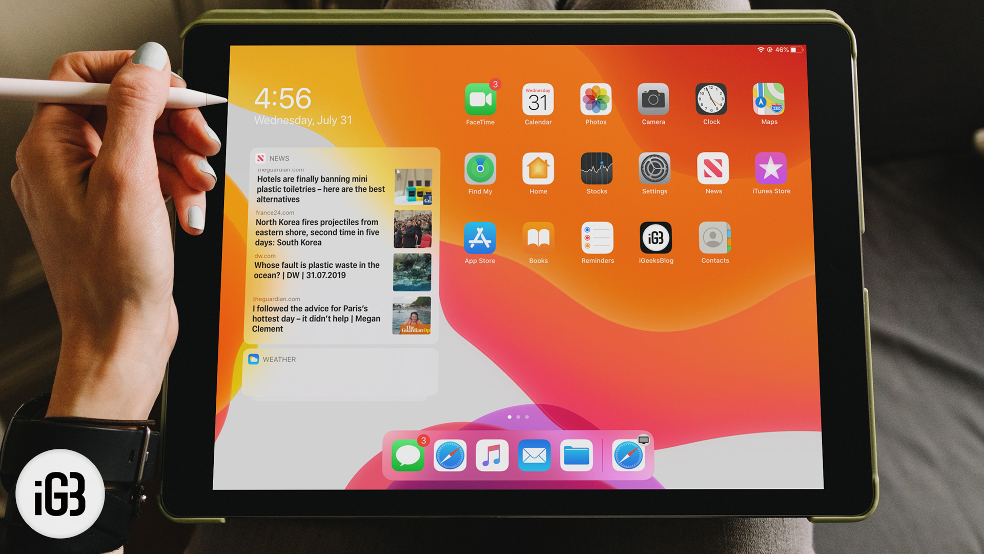 Cara Tambah, Hapus, dan Sematkan Widget ke Layar Beranda iPad di iPadOS