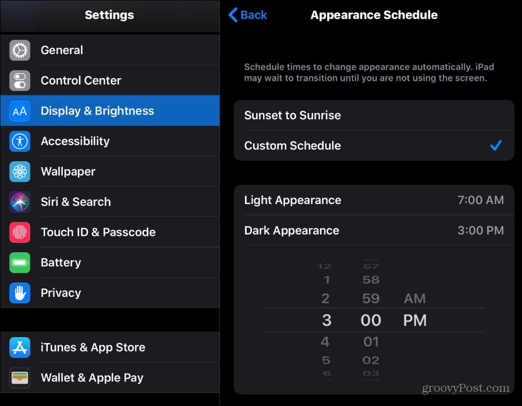 Cara Mengaktifkan Mode Gelap di iPhone atau iPad Anda 5