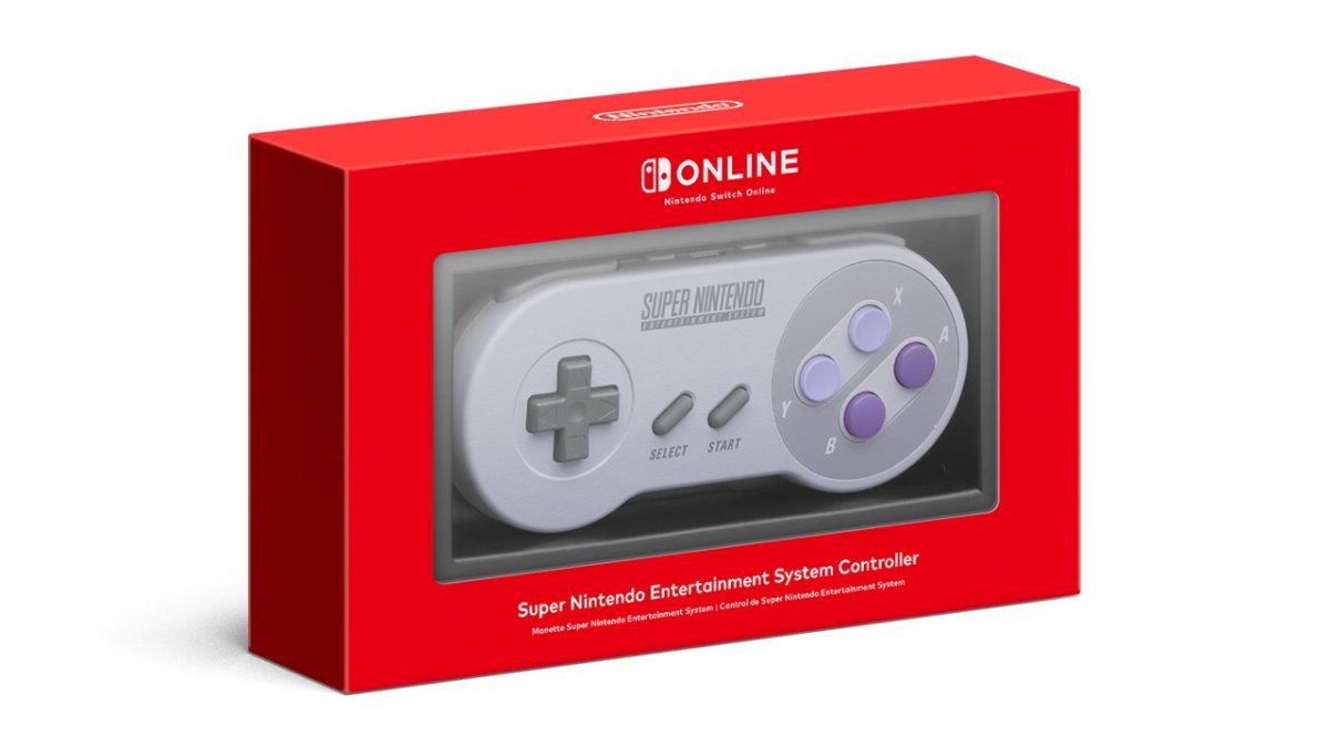 Anda sekarang dapat membeli nirkabel Nintendo Switch Pengontrol SNES online