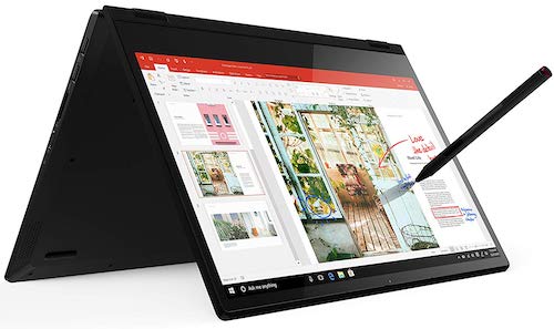 Lenovo Flex 14 - terbaik windows tablet untuk bermain game