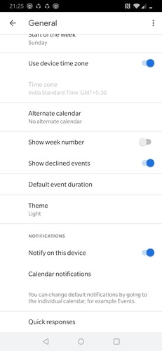 Respon Cepat Kalender Google
