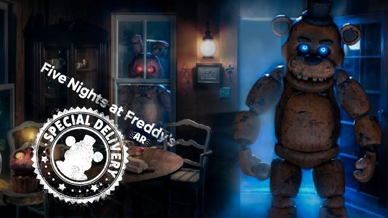 Five Nights di Freddy's AR: Gim aneh ini dirilis pada musim gugur!