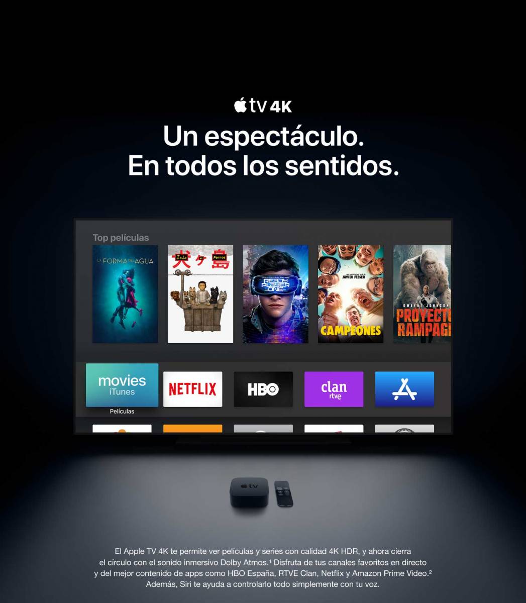 Apple TV + kom den 1 november med exklusiv produktion 1
