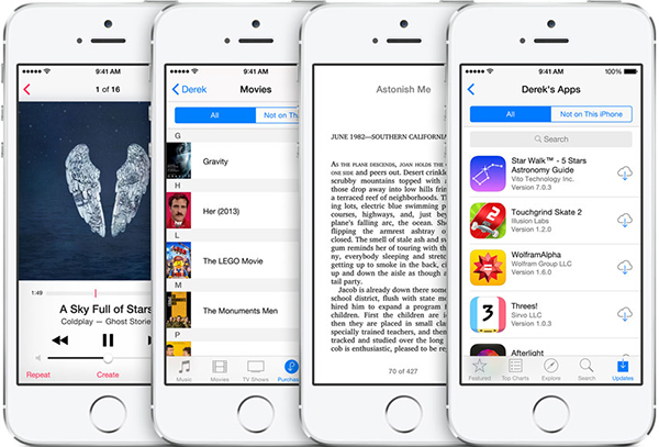 Familiy Sharing, fitur baru iOS 8 untuk berbagi konten 3