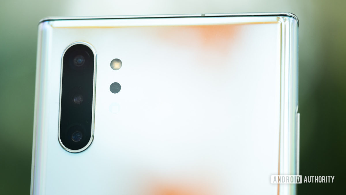 Samsung Galaxy Note 10 Plus makrokamera 1 