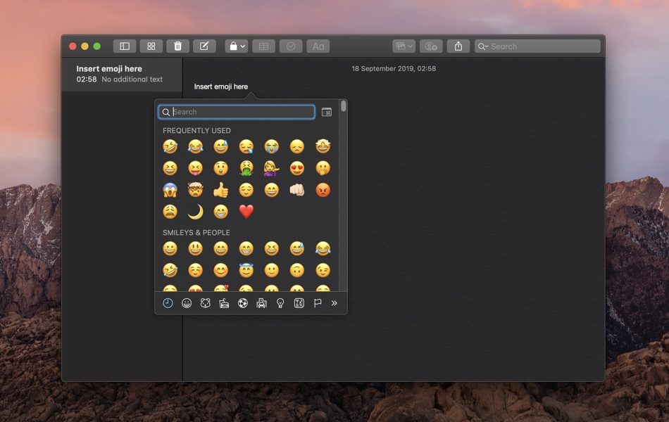 Cara Menggunakan Emoji Di Mac: Ketikkan Emoji Favorit Anda Dari Mana Pun