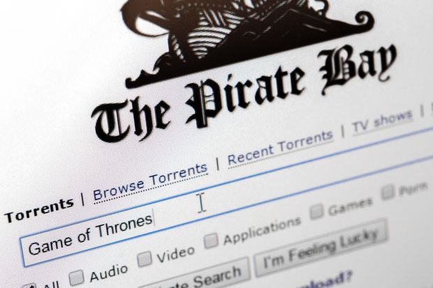 Situs Torrent Pirate Bay adalah salah satu yang pertama kali menggunakan penambang mata uang rahasia