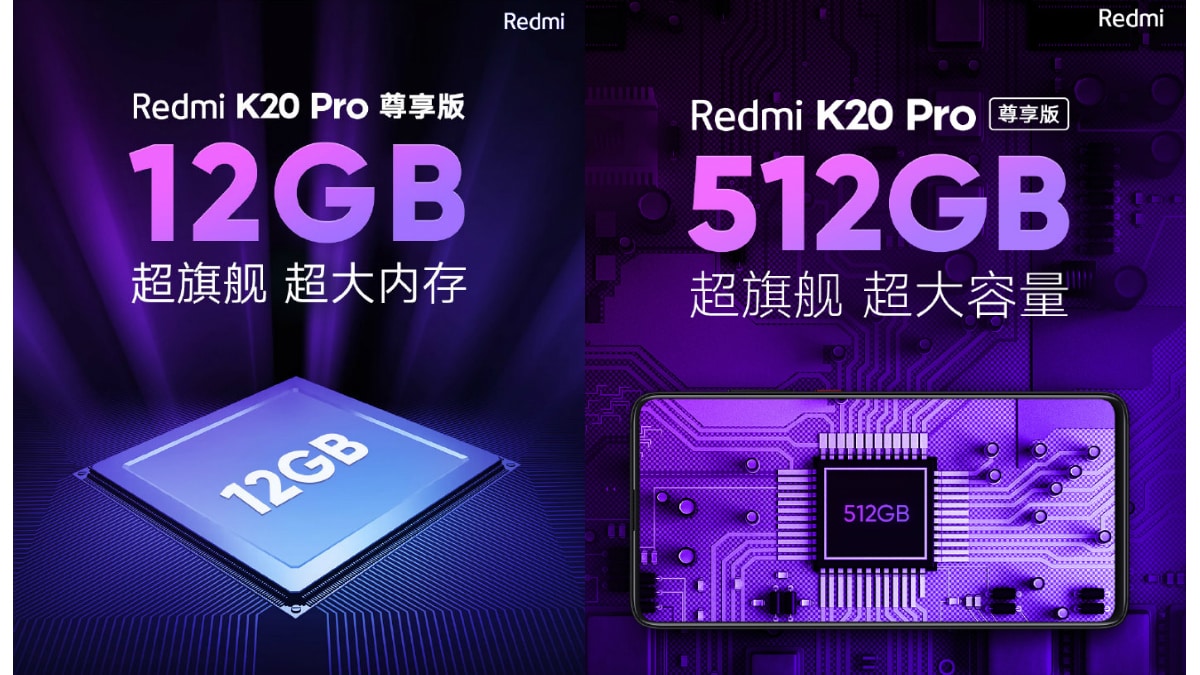 Redmi K20 Pro Exclusive Edition to Have 12GB RAM, 512GB Storage; Redmi K20 Series Crosses 3 Million Series Worldwide